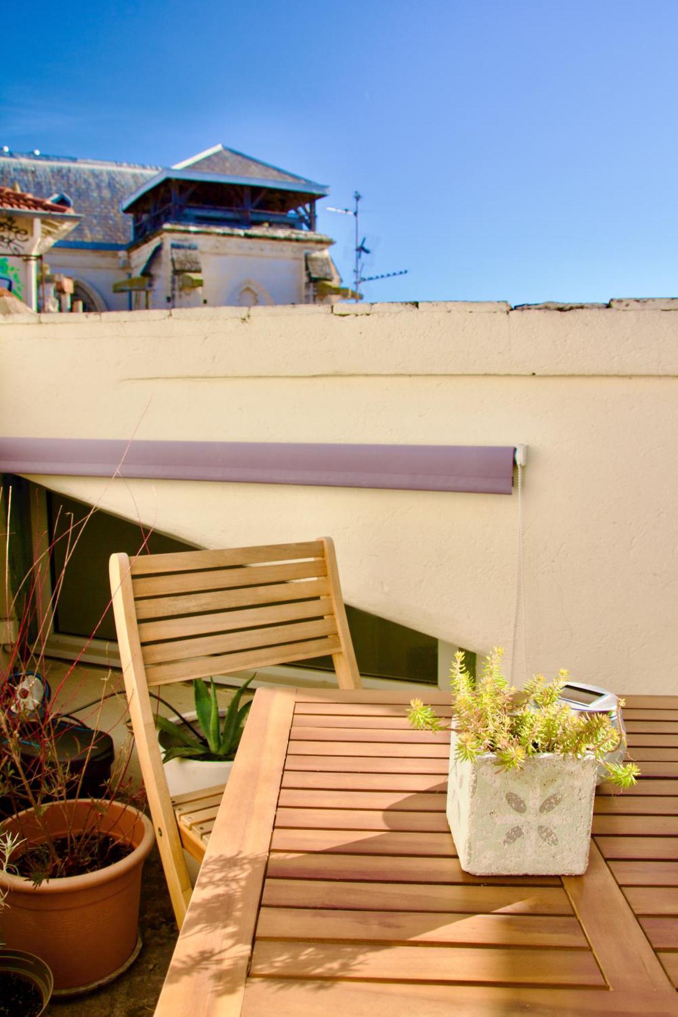 Joli Studio Avec Terrasse-Jardin Sur Les Toits, Coeur Historique Μονπελιέ Εξωτερικό φωτογραφία
