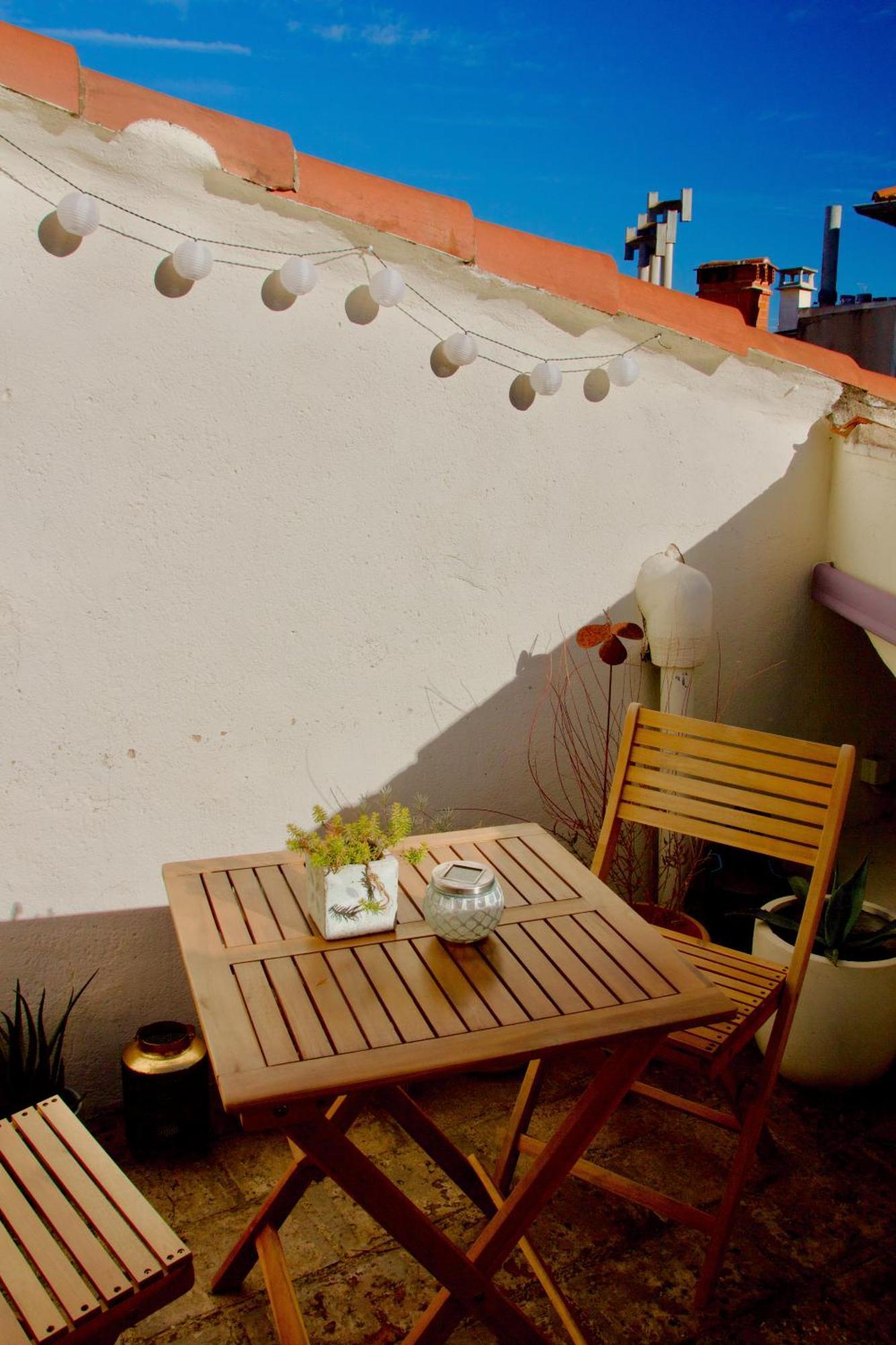 Joli Studio Avec Terrasse-Jardin Sur Les Toits, Coeur Historique Μονπελιέ Εξωτερικό φωτογραφία