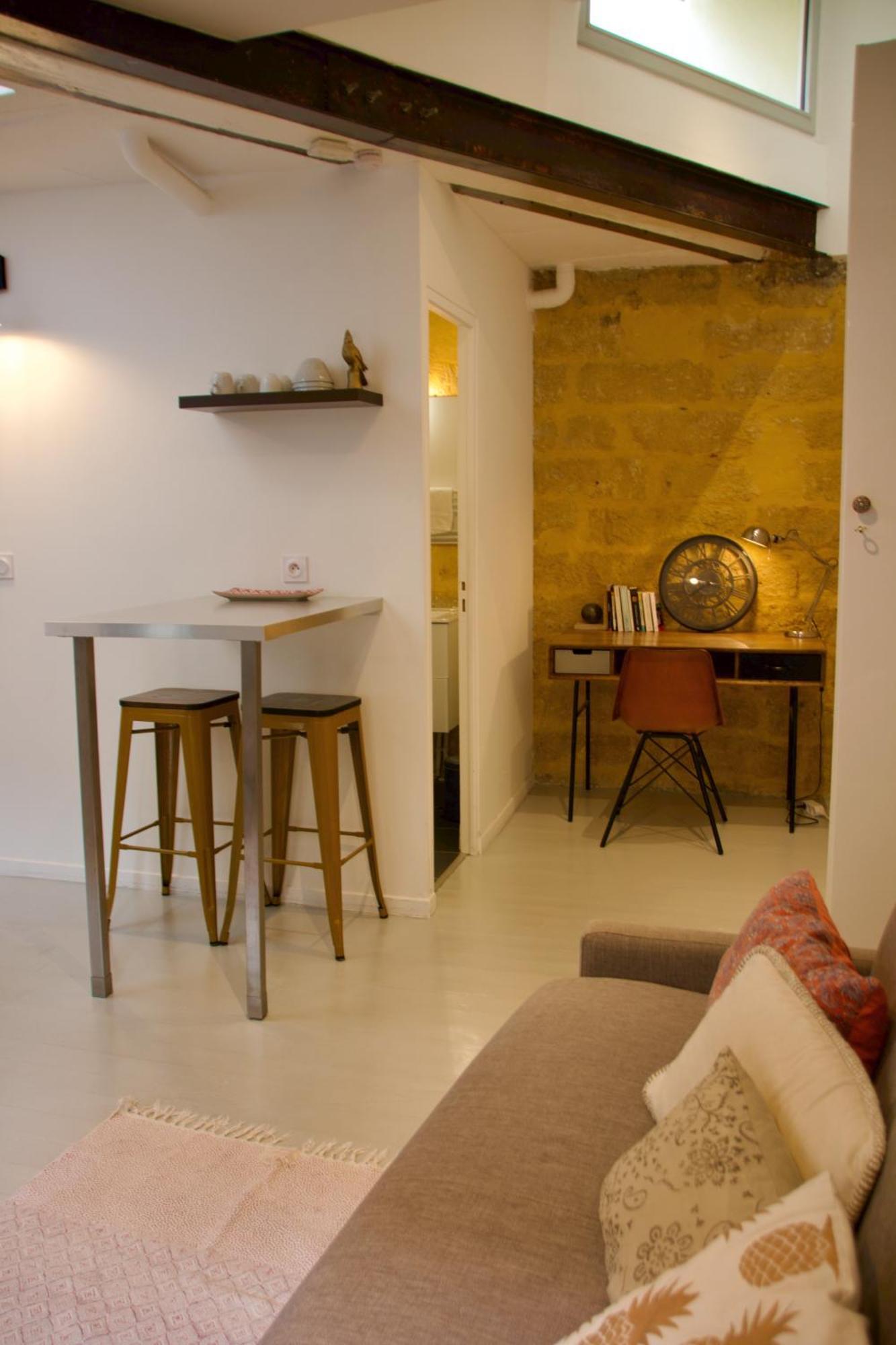 Joli Studio Avec Terrasse-Jardin Sur Les Toits, Coeur Historique Μονπελιέ Εξωτερικό φωτογραφία