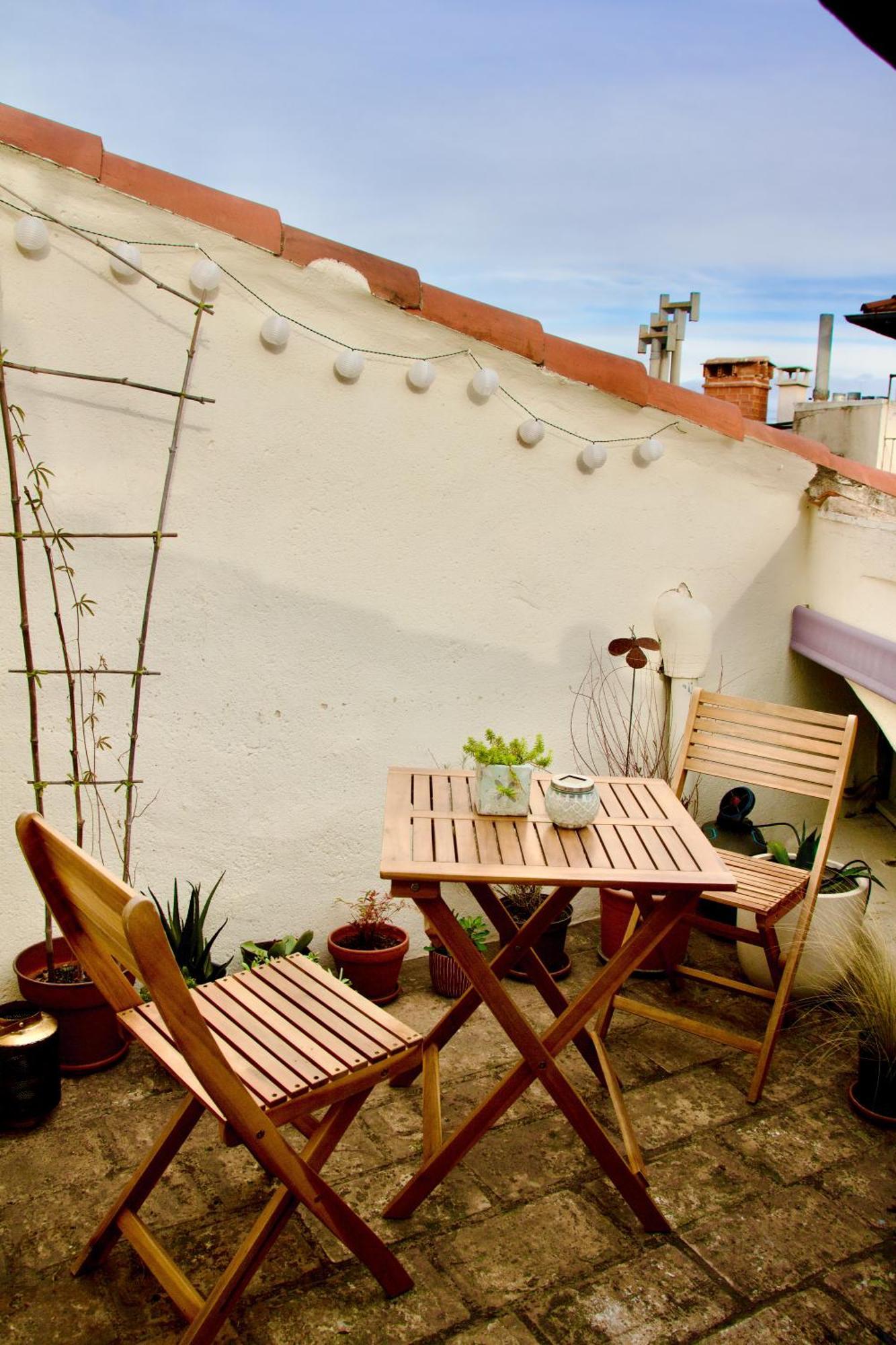 Joli Studio Avec Terrasse-Jardin Sur Les Toits, Coeur Historique Μονπελιέ Εξωτερικό φωτογραφία