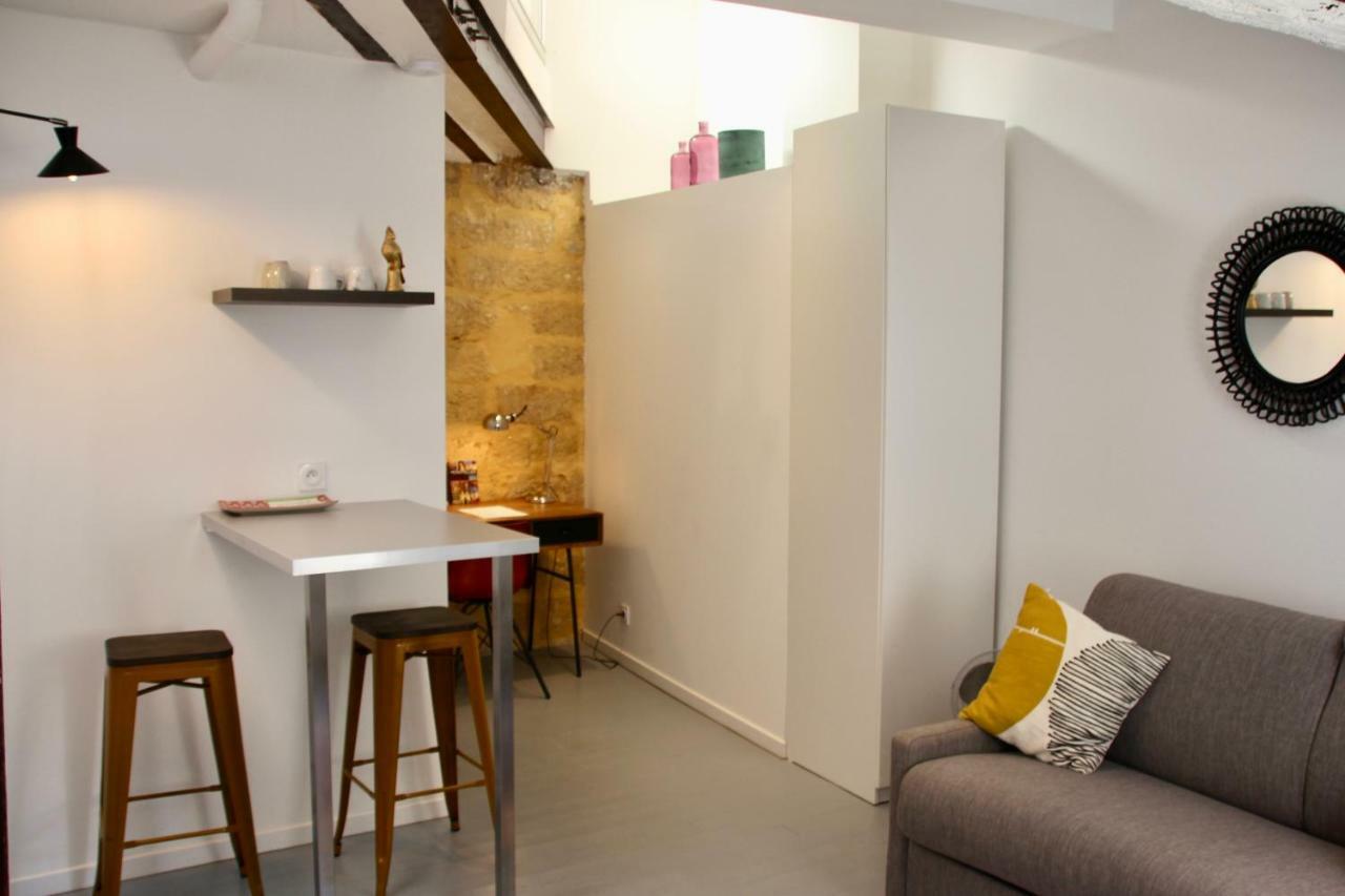 Joli Studio Avec Terrasse-Jardin Sur Les Toits, Coeur Historique Μονπελιέ Εξωτερικό φωτογραφία